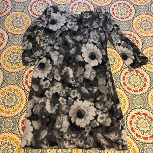 Calvin Klein Floral Print Dress